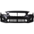 Bumper Cover For 2018-2021 Subaru WRX CAPA