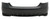 Primed Rear Bumper Cover For 2016-2017 Honda Accord Sedan 2.4L EX/LX/EX-L