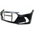 Front Bumper Cover For 2017-2018 Hyundai Elantra CAPA