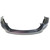 Primed Rear Bumper Cover For 2014-2015 Kia Optima Without Sensors