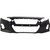 Front Bumper Cover For 2019-2022 Nissan Altima