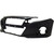 Front Bumper Cover For 2019-2022 Nissan Altima