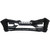 Primed Front Bumper Cover For 2017-2020 Nissan Rogue CAPA