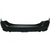 Rear Bumper Cover For 2017-2020 Nissan Rogue Without Sensor CAPA