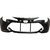 Front Bumper Cover For 2019-2020 Toyota Corolla Hatchback CAPA