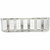 Chrome Grille Assembly For 1996-1998 Jeep Grand Cherokee