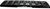 Black Grille For 1993-1995 Jeep Grand Cherokee