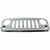 Chrome Grille For 2007-2017 Jeep Wrangler