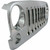 Chrome Grille For 2007-2017 Jeep Wrangler