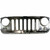 Chrome Grille For 2007-2017 Jeep Wrangler