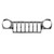 Front Grille For 2002-2004 Jeep Liberty