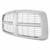 Chrome Grille For 2002-2005 Dodge RAM Pickup