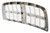 Chrome Grille For 2002-2005 Dodge RAM Pickup