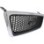 Grille For 2006-2008 Ford F-150 XLT Chrome Frame With Black Insert