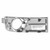 Driver Side Fog Light Bezel For 2007-2010 Lincoln MKX Chrome