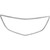 Grille Surround Molding For 2013-2015 Acura RDX