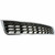 Center Bumper Grille For 2002-2005 Audi A4