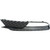 Fog Light Bezel Driver Left Side For 2012-2017 Coupe
