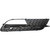 Fog Light Bezel Driver Left Side For 2012-2017 Coupe