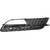 Fog Light Bezel Driver Left Side For 2012-2017 Coupe