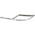 Driver Side Fog Lamp Trim For 2011-2015 Lincoln MKX Chrome