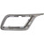 Fog Light Molding Chrome Driver Side For 2010-2012 Lincoln MKZ