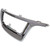 Fog Light Molding Chrome Driver Side For 2010-2012 Lincoln MKZ