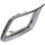 Fog Light Molding Chrome Driver Side For 2010-2012 Lincoln MKZ