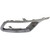 Fog Light Molding Chrome Driver Side For 2010-2012 Lincoln MKZ