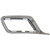 Passenger Side Fog Lamp Trim For 2010-2012 Lincoln MKZ Chrome