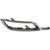 Passenger Side Fog Lamp Trim For 2010-2012 Lincoln MKZ Chrome