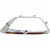 Chrome Driver Side Fog Light Trim Ring For 2015-2020 Chevrolet Colorado