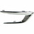 Passenger Side Fog Light Bezel For 2016-2018 Cruze
