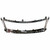 Chrome Grille Molding For 2009-2010 Lexus IS250/IS350