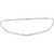 Chrome Grille Molding Surround For 2014-2016 Mercedes E-Class Sedan
