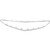 Chrome Grille Molding Surround For 2014-2016 Mercedes E-Class Sedan