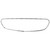 Chrome Grille Molding Surround For 2014-2016 Mercedes E-Class Sedan