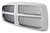 Chrome Grille For 2002-2005 Dodge RAM