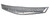 Chrome Grille For 2006-2008 Honda Civic Coupe