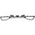 Textured Black Front Bumper Grille For 2014-2016 Kia Sportage