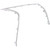 Chrome Grille Molding For 2014-2016 Lexus IS250/IS300/IS350