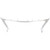 Chrome Grille Molding For 2014-2016 Lexus IS250/IS300/IS350