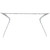 Chrome Grille Molding For 2014-2016 Lexus IS250/IS300/IS350