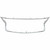 Chrome Grile Molding For 2013-2017 Lexus LS460/LS600H