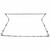 Chrome Grile Molding For 2013-2017 Lexus LS460/LS600H