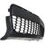 Front Bumper Grille For 2007-2009 Mazda 3 Sedan Sport Type Model
