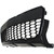 Front Bumper Grille For 2007-2009 Mazda 3 Sedan Sport Type Model