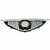 Grille For 2007-2009 Mazda 3 Sedan