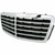 Chrome Grille For 2001-2007 Mercedes C230/C240/C280/C320/C350