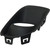 Passenger Side Fog Light Bezel Black Without Chrome Trim For 2015-2020 GMC Canyon